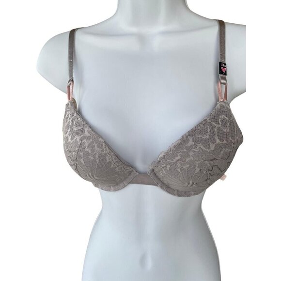 Victoria Secret Grey 34B - Picture 1 of 5
